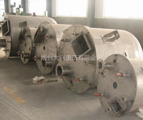 大興重工反應釜
